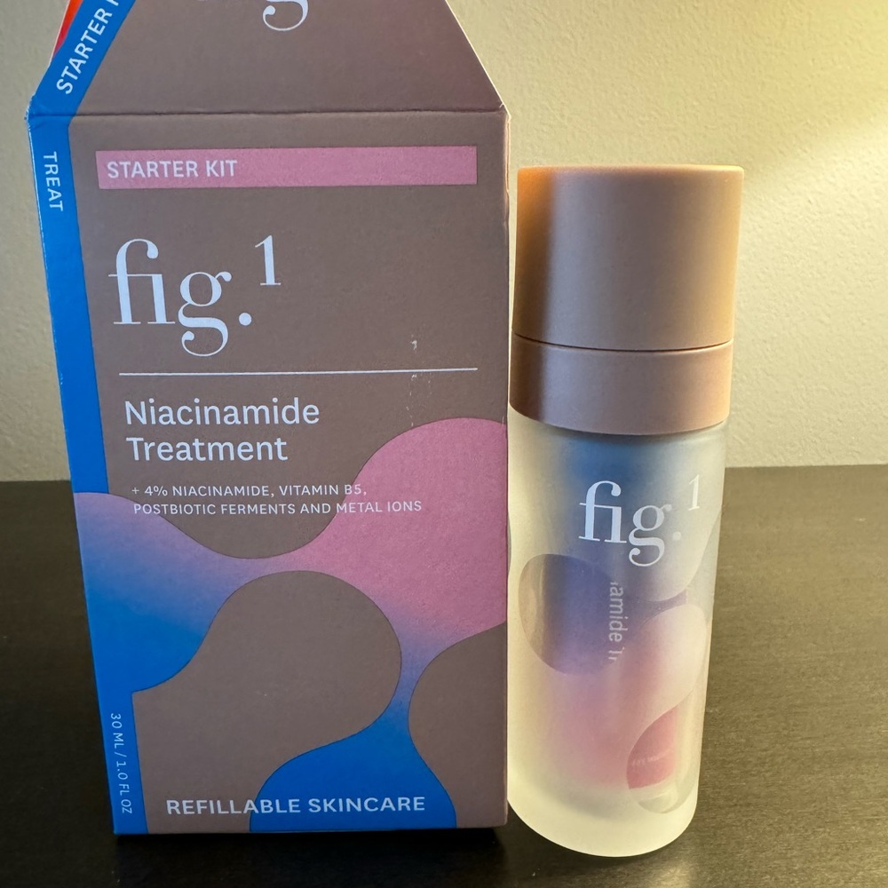 Fig 1 Niacinamide Treatment 30 ml 1 fl oz Full Size NIB